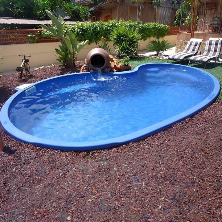 Mini piscine coque Valence