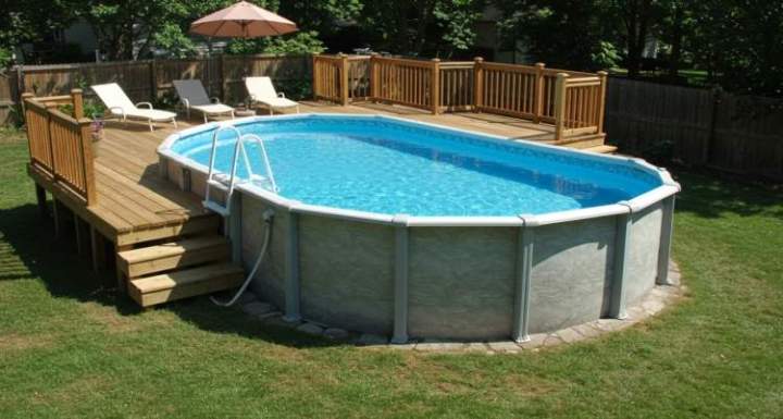 <p>Piscine pas chère, Saint-Vallier</p>